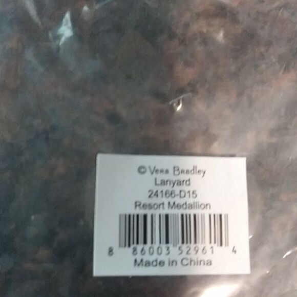 Vera Bradley Lanyard N.I P. - Picture 2 of 3